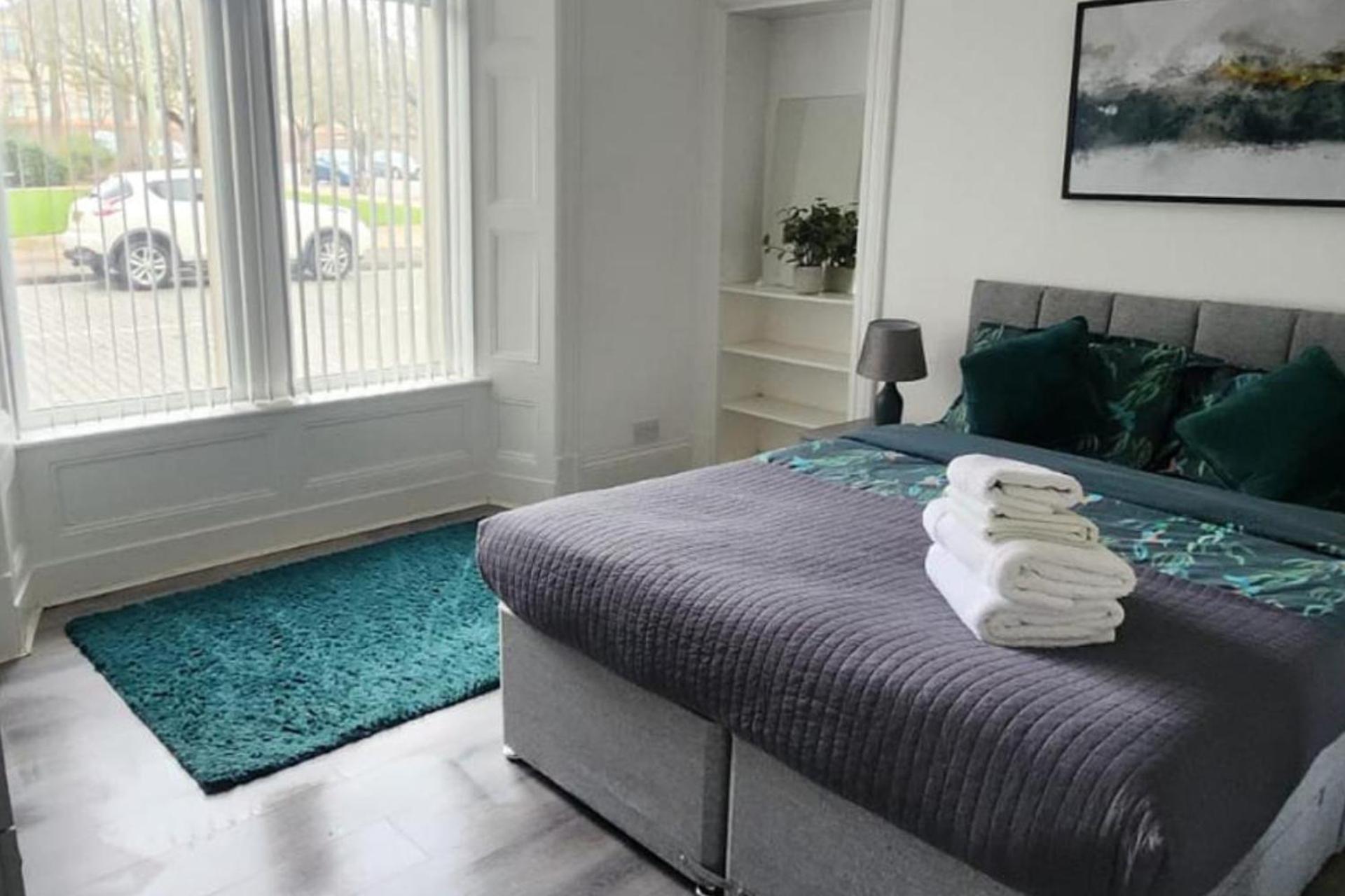 Dundee Apartment - Sleeps 4 - Pet Friendly エクステリア 写真