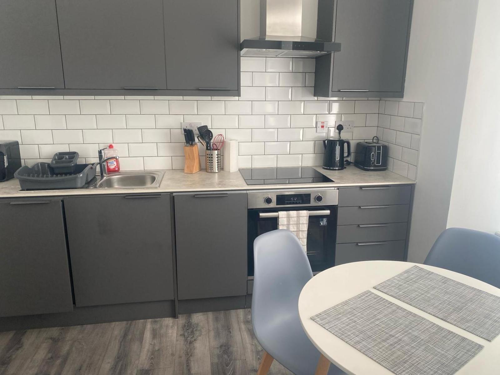 Dundee Apartment - Sleeps 4 - Pet Friendly エクステリア 写真